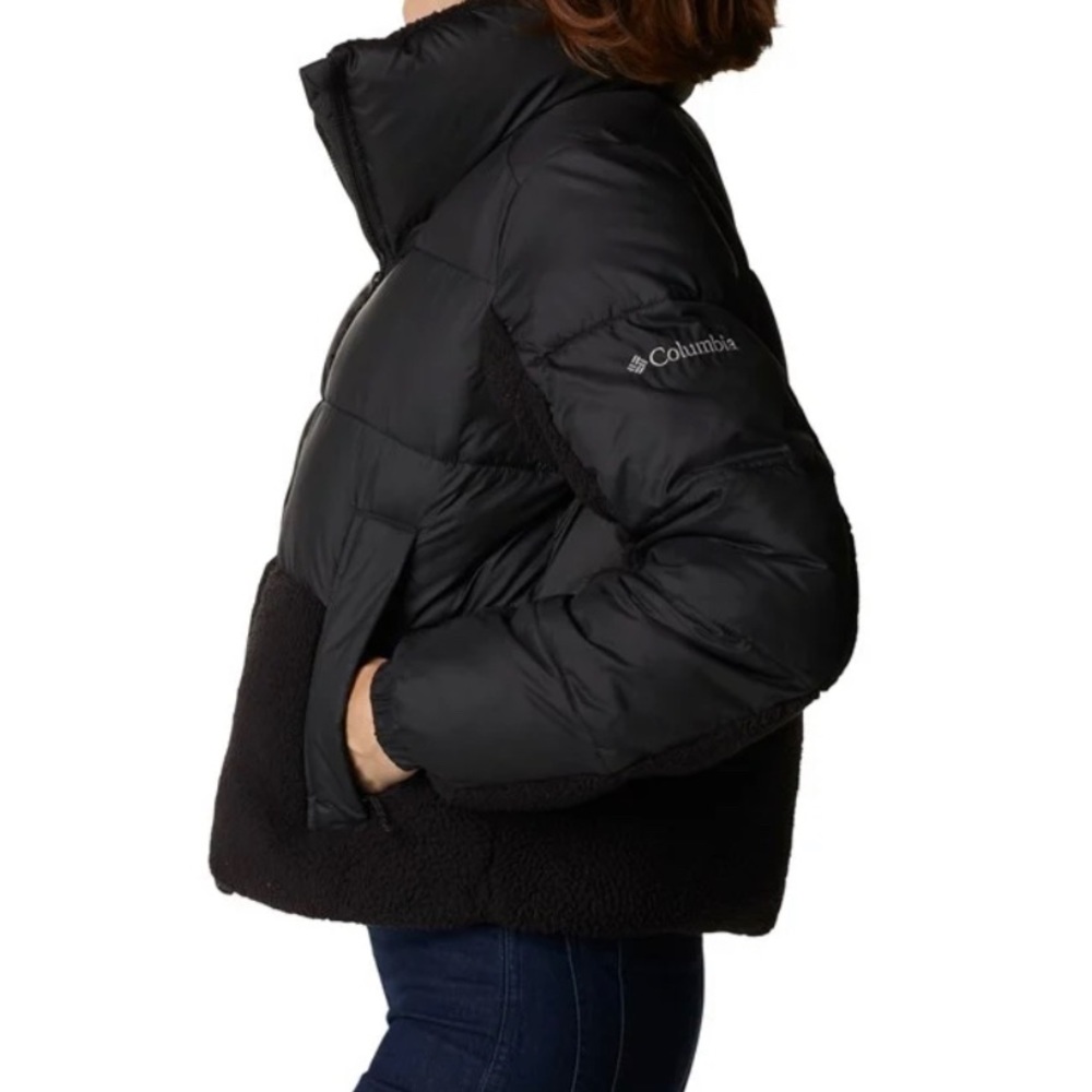 Columbia Leadbetter Point Sherpa Hybrid Jacket